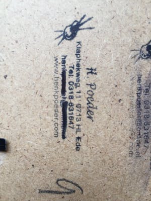 Henk Poeder - Puttertje kopen? Bied vanaf 50!