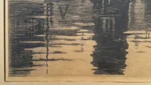 Willem Witsen - handgesigneerde ets | 'Oude Schans III' | 1913 (INGELIJST) kopen? Bied vanaf 700!