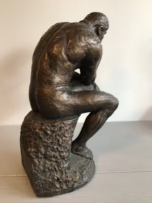 Austin Productions - “ De denkende mens “ naar Rodin kopen? Bied vanaf 79!