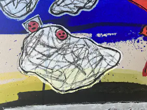 Corneille - handgesigneerde zeefdruk | 'Six Rêves Peints' | 1989 kopen? Bied vanaf 300!