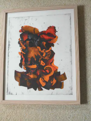 Jan Prins - Grafiek - Abstract kopen? Bied vanaf 75!