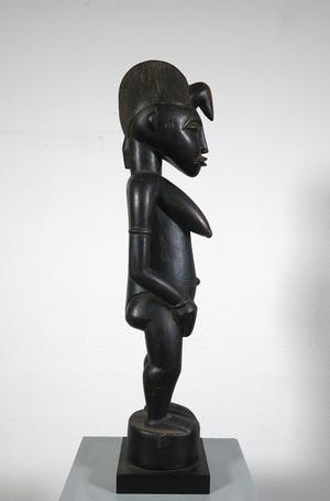 Senufo - Hout, Staand vrouwelijk figuur kopen? Bied vanaf 1!