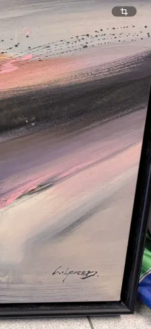 Wilfred Lang - Abstract schilderij Wilfred kopen? Bied vanaf 250!