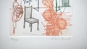 Constant - gesigneerde kleuren ets kopen? Bied vanaf 255!