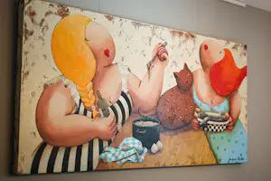Susan Ruiter - Dames genieten van het leven kopen? Bied vanaf 750!