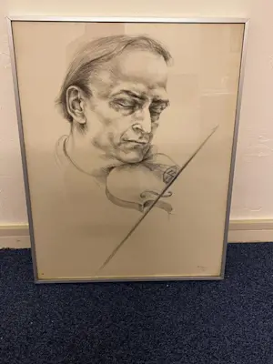 AcheterNettie Bromberg - Yehudi Menuhin? Enchérissez de 125!