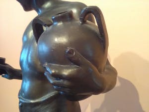 Ferdinando de Luca - Beeld "Waterverkoper" kopen? Bied vanaf 120!