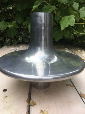 Niet of onleesbaar gesigneerd - Vaas / kandelaar kopen? Bied vanaf 1!