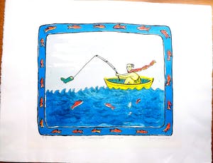 Liset van Laer - Titels: Wonderbare Visvanger - Droomprins kopen? Bied vanaf 1!