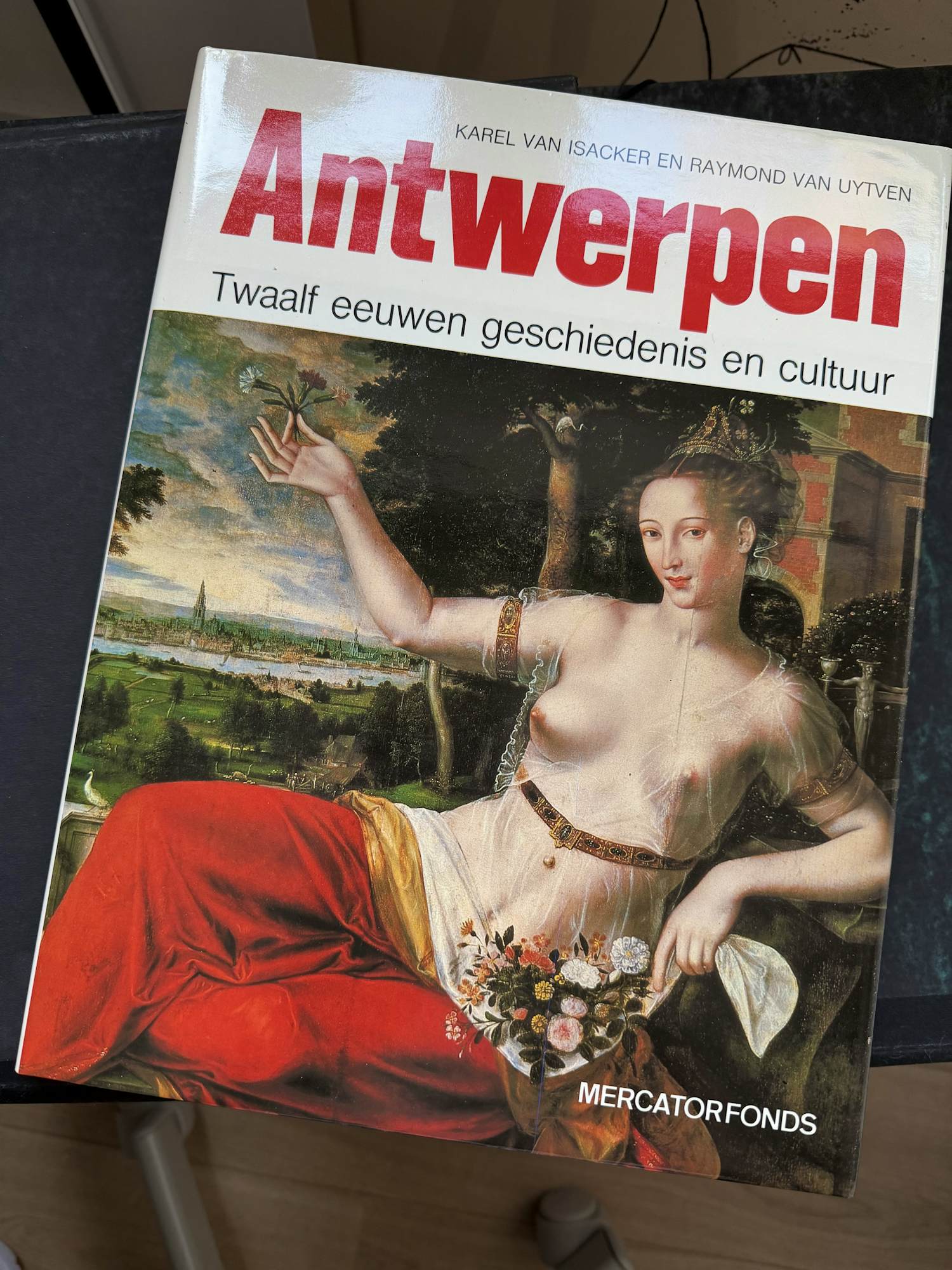 Diverse kunstenaars - Antwerpen Twaalf eeuwen geschiedenis en cultuur kopen? Bied vanaf 28!