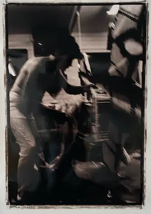 Paul Blanca - - Laatste werksessie Herman Brood, 2000. kopen? Bied vanaf 500!