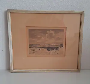 Maarten Langbroek - (1918 –1985) Texel kopen? Bied vanaf 29!