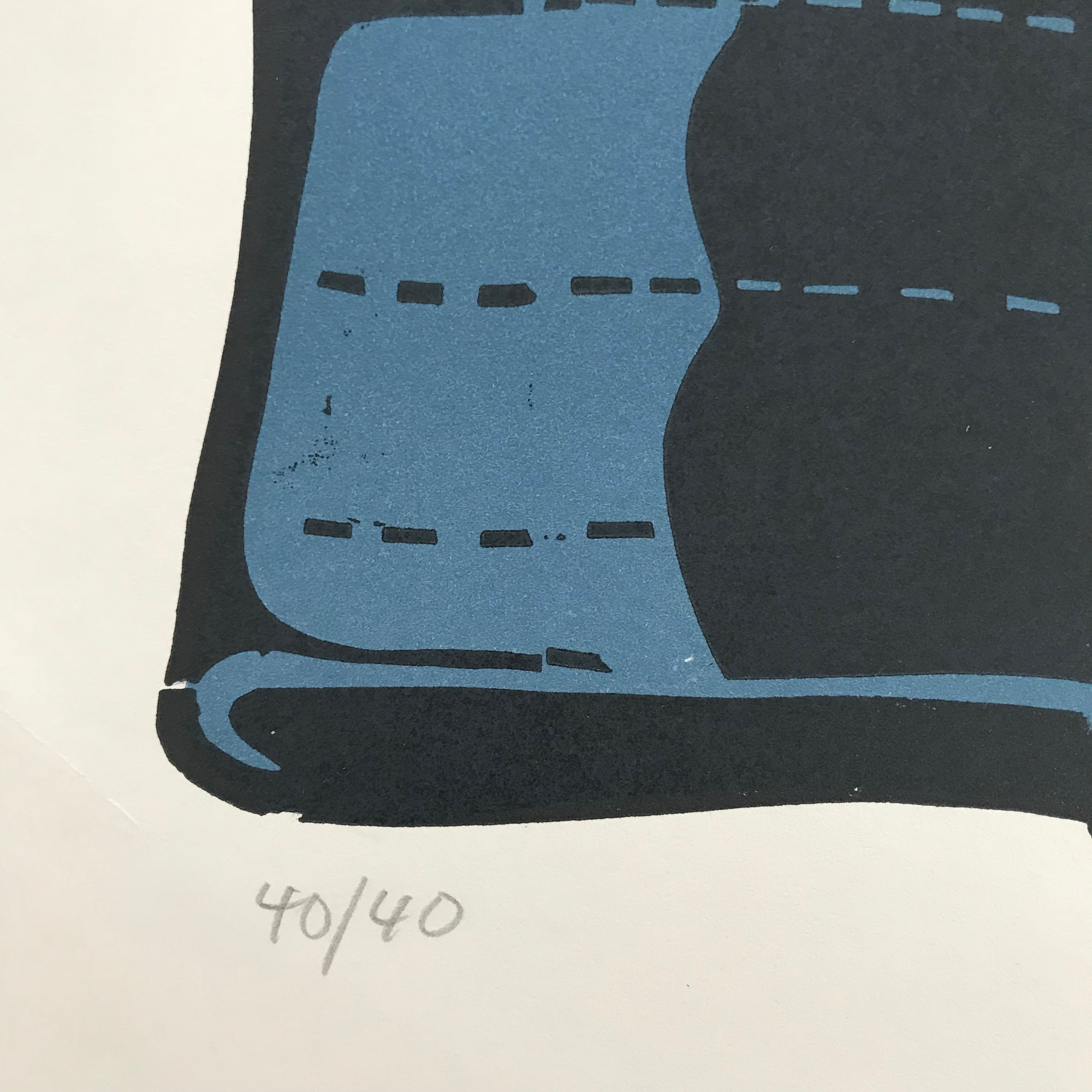 Niet of onleesbaar gesigneerd - Mooie zeefdruk - Winnwell - 40/40 kopen? Bied vanaf 1!