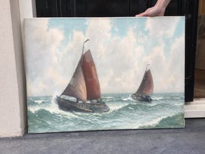 Henk Dekker - C3315 - Botters op het IJsselmeer kopen? Bied vanaf 300!