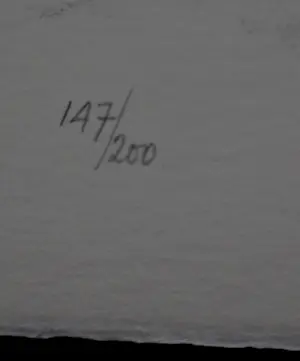 Joop Moesman - Litho: op wacht - 1979 + boekje Petit 1 kopen? Bied vanaf 150!