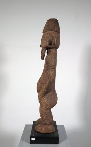 Ykun - Hout, Staand Mannenfiguur kopen? Bied vanaf 1!