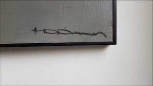 Machiel Hopman - Abstracte compositie tweeluik (groot) kopen? Bied vanaf 650!