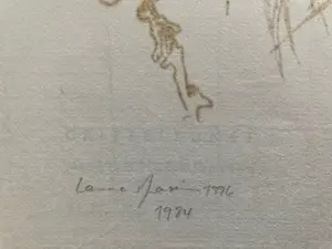 Horst Janssen - Kastanie - Nachlasssignierte Original Radierung von 1984/96 kopen? Bied vanaf 75!