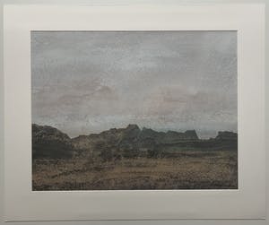 Henri Plaat - gemengde techniek op papier - zonder titel - 1981 (UNIEK WERK) kopen? Bied vanaf 1!