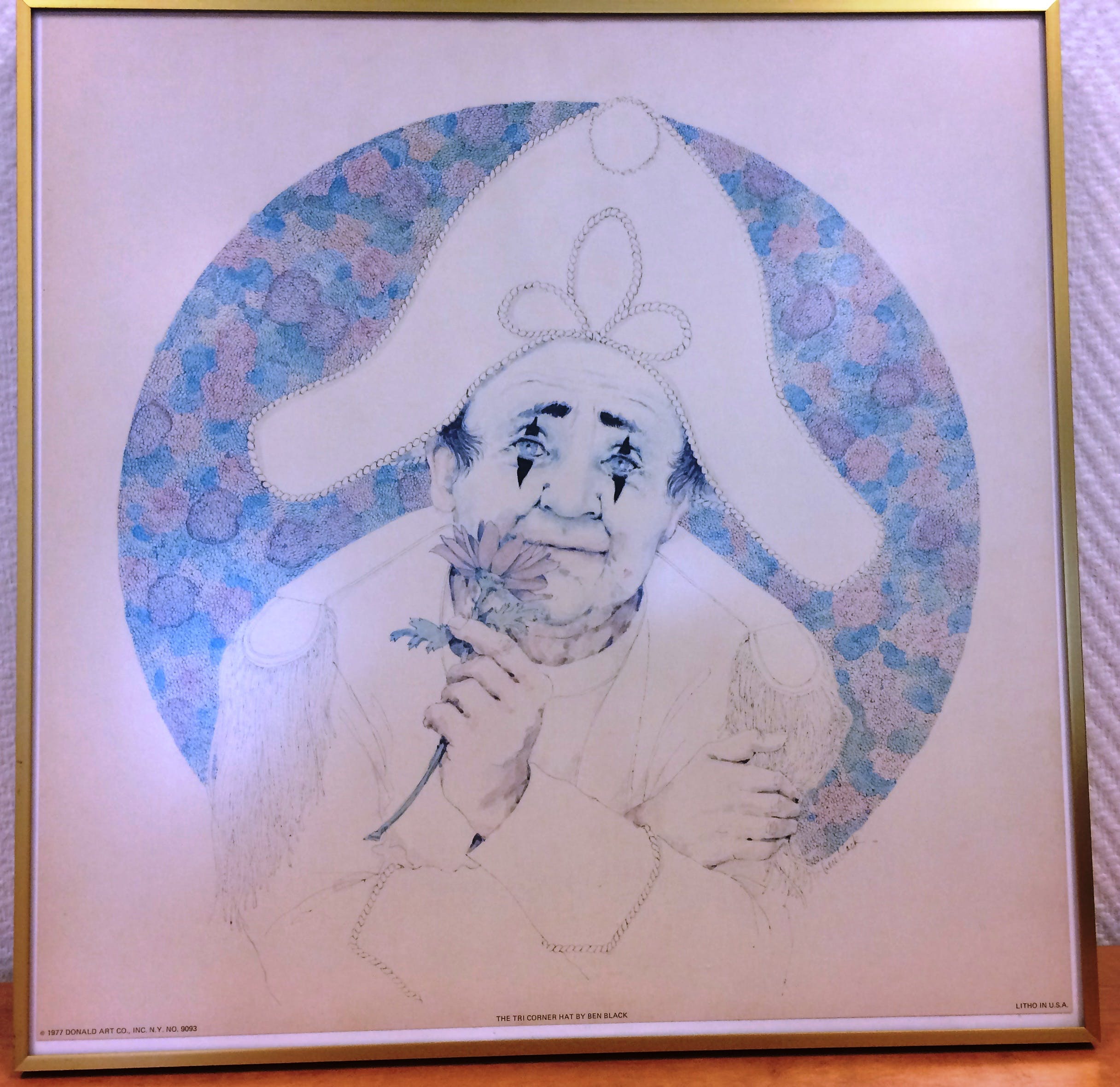 Ben Black - 3 Litho's met thema "Clown" kopen? Bied vanaf 1!