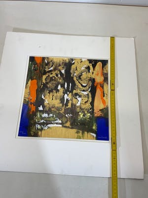 Hans Vanhorck - abstract kopen? Bied vanaf 10!