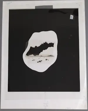 Han Jansen - Han Jansen – uniek lot zeefdrukvellen en zeefdruk kopen? Bied vanaf 20!