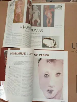Marlene Dumas - 11 tijdschriften 1990-2014 kopen? Bied vanaf 75!