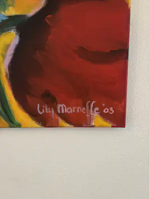 Lily Marneffe - Klaprozen kopen? Bied vanaf 500!