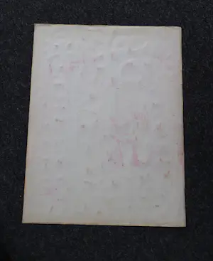 Hannes Postma - Zeldzame jaren 50 expressionistische gem. techniek "het Gezin" gesigneerd kopen? Bied vanaf 84!