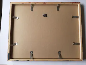 Willem van Scheijndel - Zeefdruk, titel 3 vogeltjes. kopen? Bied vanaf 40!