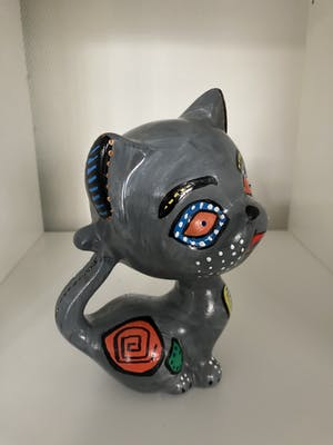 Marianne Bey - Cute Cat kopen? Bied vanaf 1!