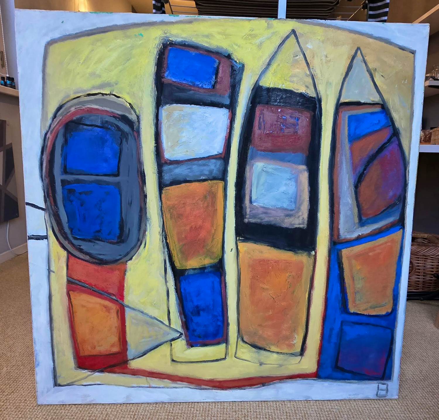 Philip Vencken - "Symbolen in evenwicht" kopen? Bied vanaf 45!