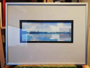 Willem Visser - Landschap in Friesland kopen? Bied vanaf 45!