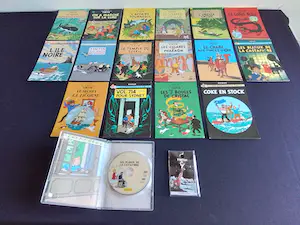 Hergé (ps.) - Kuifje- fraai lotje van kuifje kopen? Bied vanaf 25!
