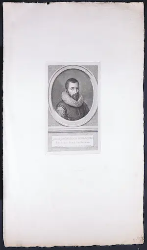 Jacob Houbraken - Lot van Vier Portret Gravures kopen? Bied vanaf 1!