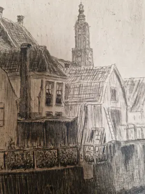 Hendrik de Hoog - Grachtkant Amersfoort kopen? Bied vanaf 25!