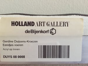 Gerdine Duijsens-Kroeze - "Eendjes Voeren" kopen? Bied vanaf 1500!