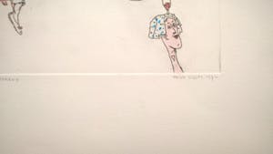 Henk Visch - 3e persoon voltooid toekomend - gesigneerde ets kopen? Bied vanaf 75!