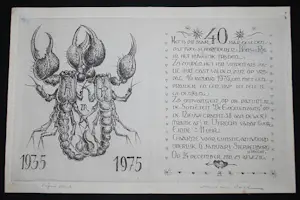 Hans van Dokkum - linosnede & ets kopen? Bied vanaf 60!