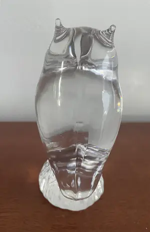 Reijmyre Glasbruk - Glazen figuur van een uil kopen? Bied vanaf 20!