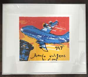 Herman Brood - Jumbo volgens Brood verkocht voor € 110!