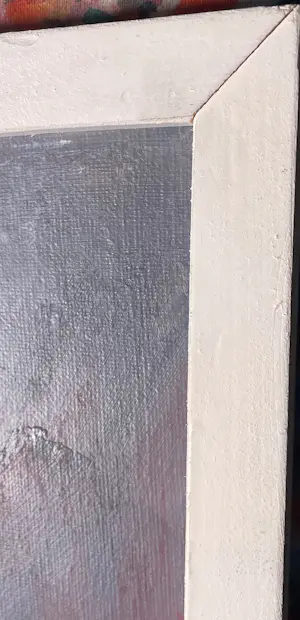 Charlotte Molenkamp - Olieverf op doek, Abstracte compositie - Ingelijst (Zeer groot) kopen? Bied vanaf 1200!