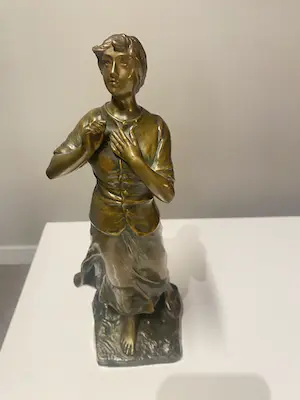 Eugène Marioton - Vrouw op blote voeten kopen? Bied vanaf 200!