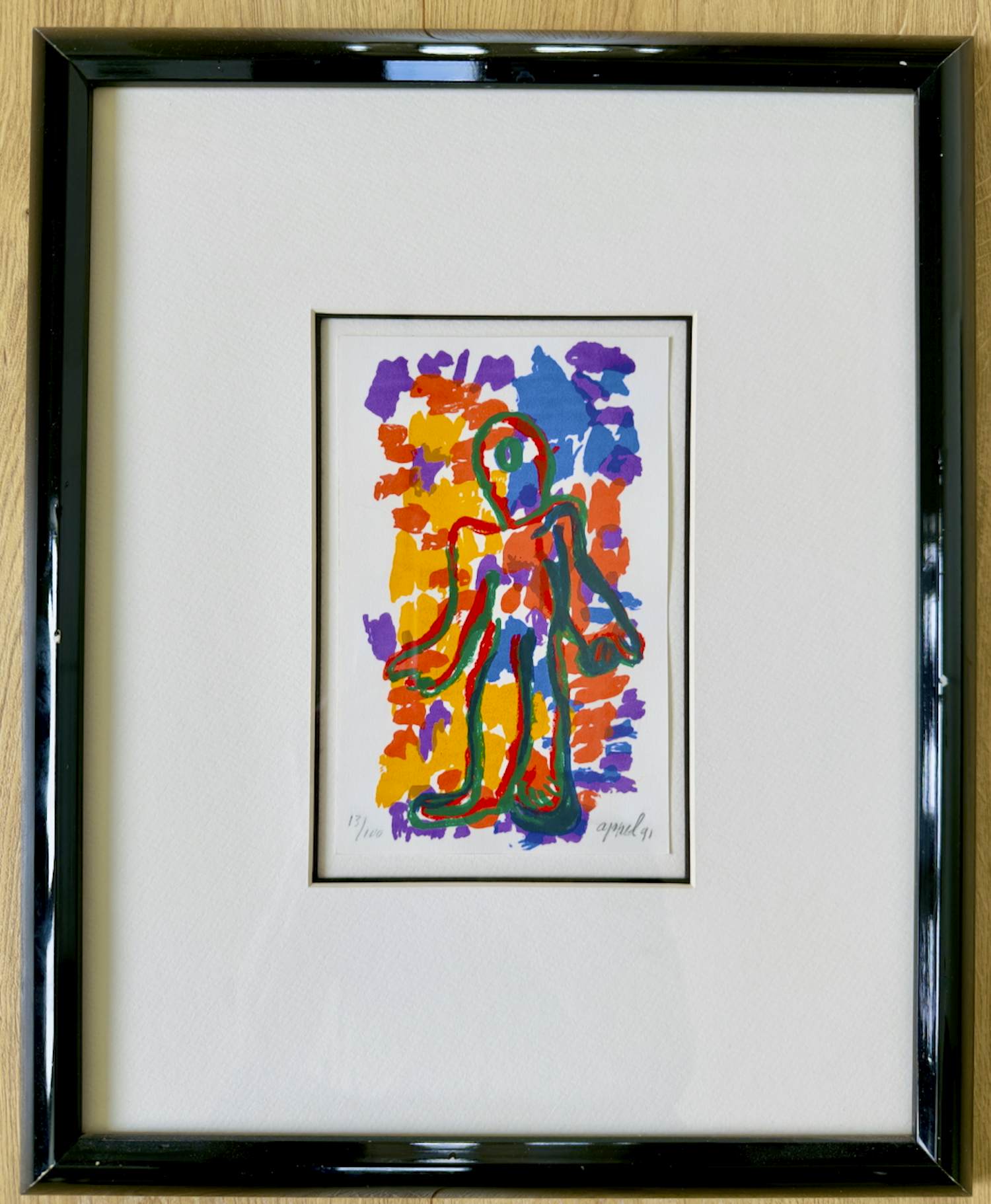 Karel Appel - Personage kopen? Bied vanaf 575!