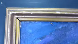 Gerard Schaperkotter - Olieverf op doek, Herfst in het Thyssepark Amstelveen - Ingelijst kopen? Bied vanaf 250!