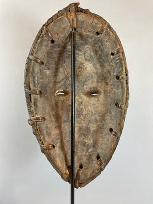 Lega - 220268 African mask from the Lega Bwami - Congo. kopen? Bied vanaf 45!