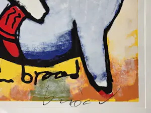 Herman Brood - Horse Power - Gesigneerd - 96/150 kopen? Bied vanaf 550!