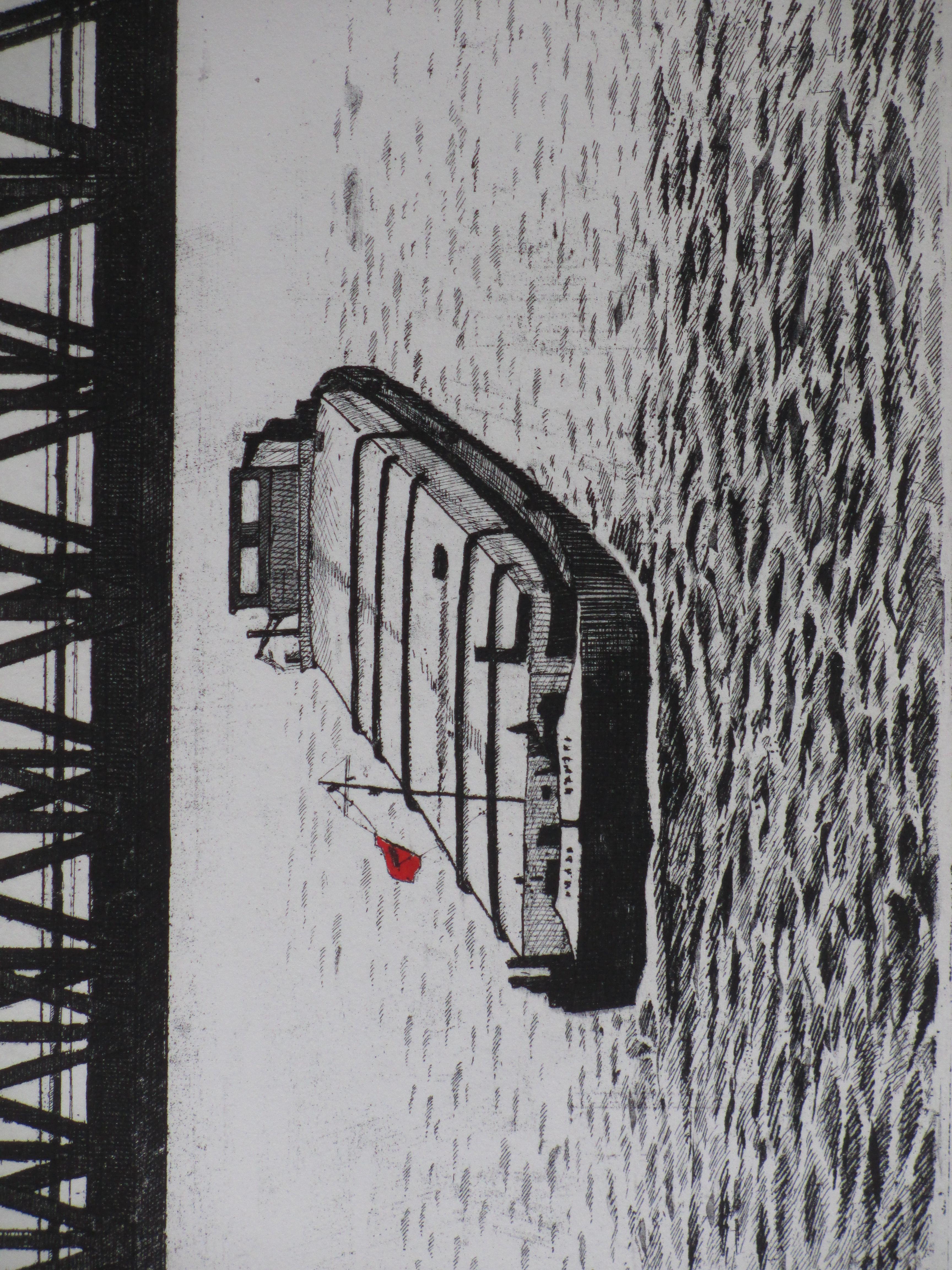 Joost Minnigh - Brug - Ets kopen? Bied vanaf 40!