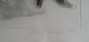 Jan Sierhuis - Tango - mooie zeefdruk van Jan Sierhuis kopen? Bied vanaf 85!