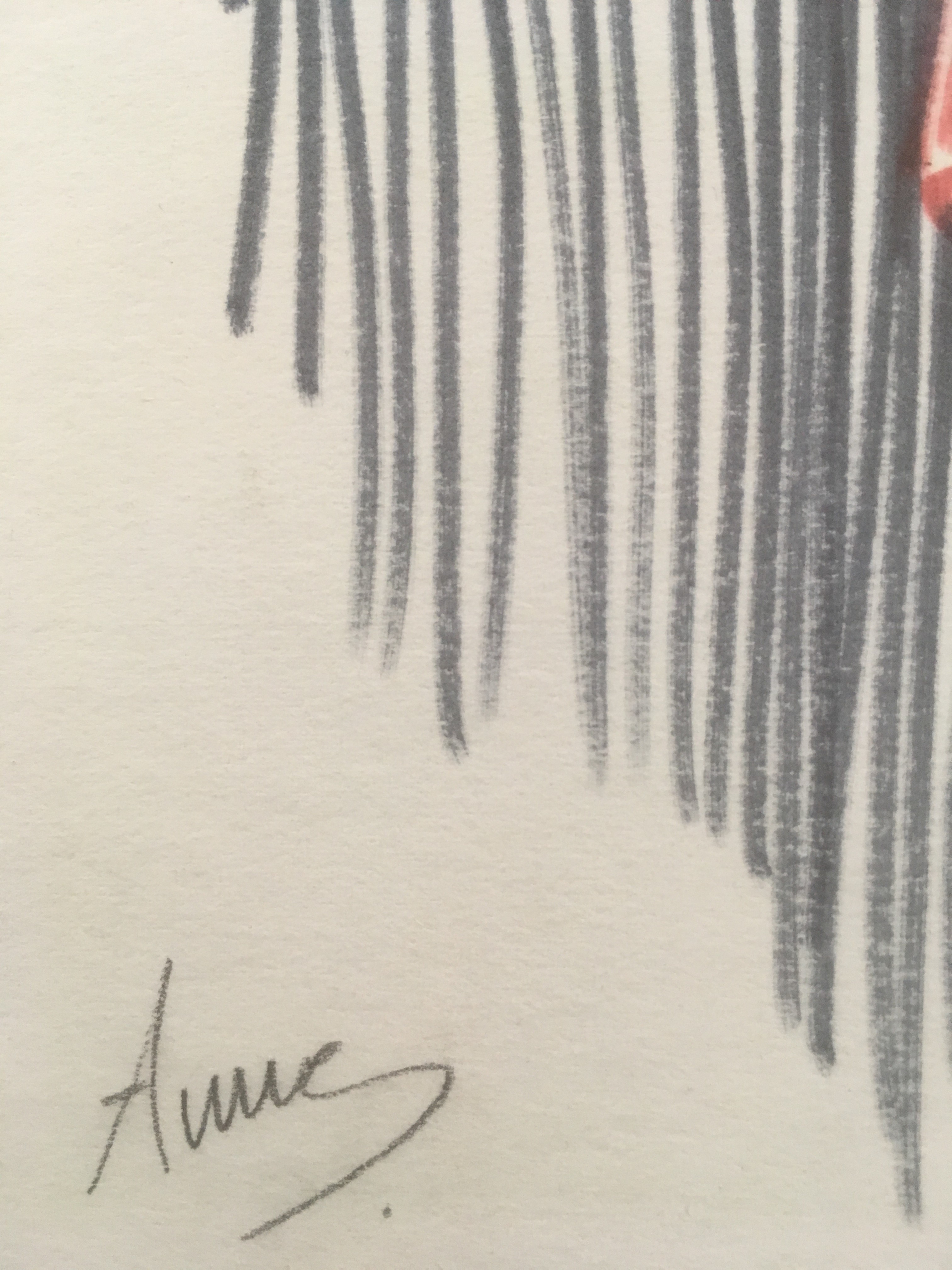 Niet of onleesbaar gesigneerd - Stift op papier - 2x Venus Torso kopen? Bied vanaf 1!
